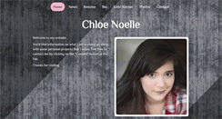 Desktop Screenshot of chloe-noelle.com